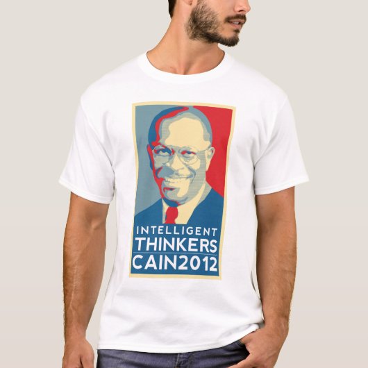 INTELLIGENTE THINKERS CAIN 2012 T-SHIRT (Voorkant)