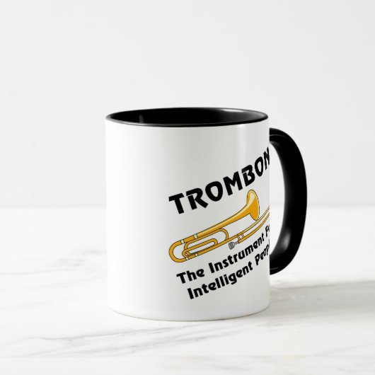 Intelligente trombone mok (Voorkant rechts)