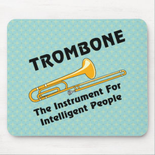 Intelligente trombone muismat