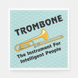 Intelligente trombone servet