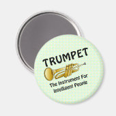 Intelligente Trumpet Magneet (Voorkant / Achterkant)