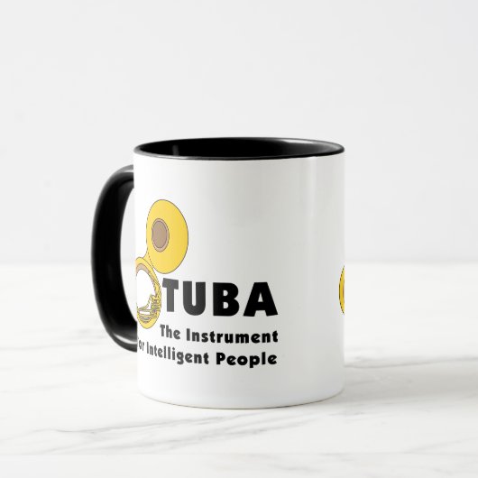 Intelligente tuba mok (Voorkant links)