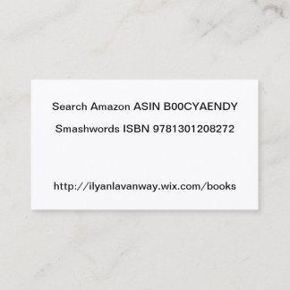 Intelligente Universe Indestructeerbare Visitekaar Visitekaartje