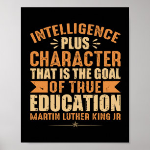 Intelligentie plus karakter dat is het doel van TR Poster