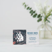 Intelligentie van Menselijke Technologie | Printpl Visitekaartje (Staand voorkant)