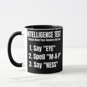 Intelligentietest Zeg Oogkaart Ness Mok