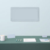 Intemporel - Bannière bleu Mist (Salon professionnel)