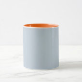 Intemporel - Mist bleu - Mug de café (Centre)