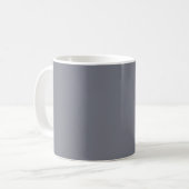 Intemporel - Mug gris Cool (Devant gauche)