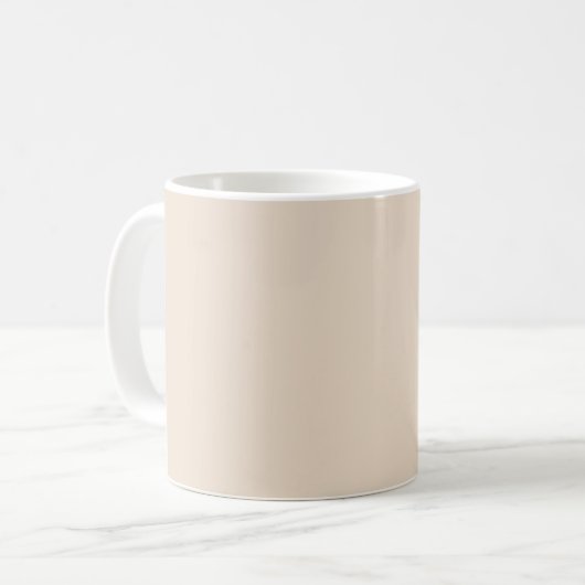 Intemporel - Pastel Ivory Mug (Devant gauche)