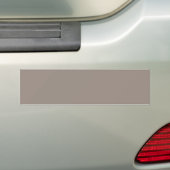 Intemporel - Sticker gris-beige (En voiture)