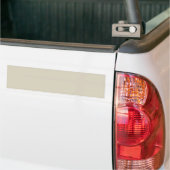 Intemporel - Sticker pare-chocs blanc désactivé (Sur camion)