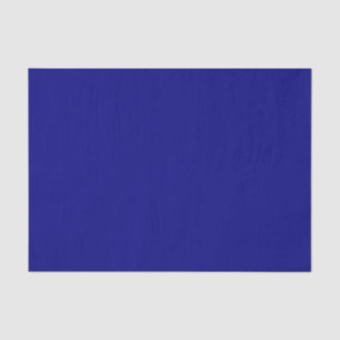 Intens marineblauw tissuepapier