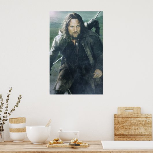 Intense Aragorn Poster (Keuken)