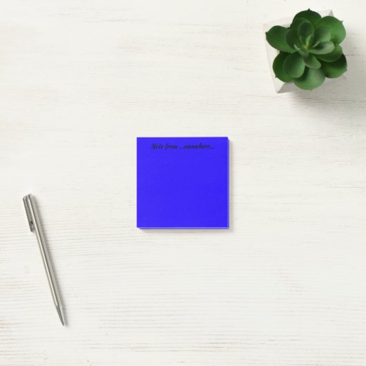 Intense Blue/Indigo Post-it® Notes (Kantoor)
