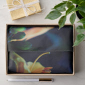 Intense gele Lily Flower Decouting Tissuepapier (Geschenk)