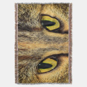 Intense kat-ogen deken (Voorkant Verticaal)