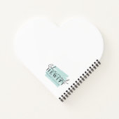 Intense opkomst notitieboek (Achterkant)