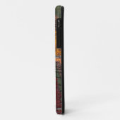 Intense rode en gele valkleuren op Gehring Case-Mate iPhone Case (Achterkant/links)
