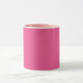 Intense roze mok (Midden)