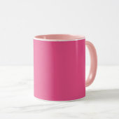 Intense roze mok (Voorkant rechts)