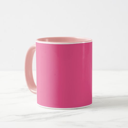 Intense roze mok (Voorkant links)