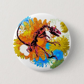 Intense roze Raptor Button