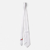 Intense Snowboarder Stropdas (Achterkant)