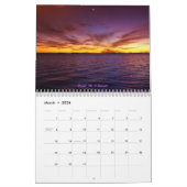 Intense Zonsondergangen van Florida Kalender (Mar 2026)