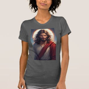 Intensief Jezus Christus Christelijk Dames T-shirt