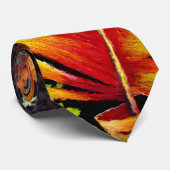 Intensieve brand III Stropdas (Opgerold)