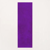 Intensieve Paarse Waterverf Was Yoga Mat (Voorkant)