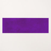 Intensieve Paarse Waterverf Was Yoga Mat (Voorkant (horizontaal))