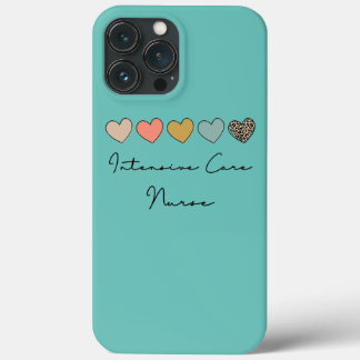 Intensieve verpleger ICU verpleegkundige verpleegk iPhone 13 Pro Max Hoesje