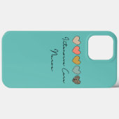 Intensieve verpleger ICU verpleegkundige verpleegk Case-Mate iPhone Case (Achterkant (horizontaal))