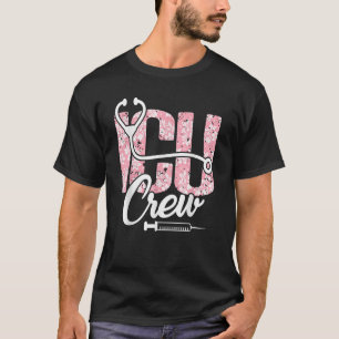 Intensieve zorgeenheid Verpleegkundigen ICU-bemann T-shirt
