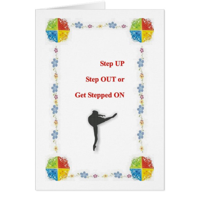 Intensifiez l'étape (Devant)