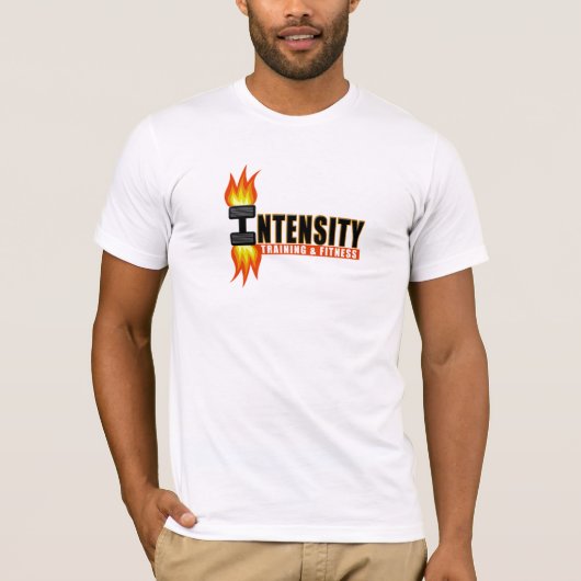 Intensiteit Deel 2 T-shirt (Voorkant)