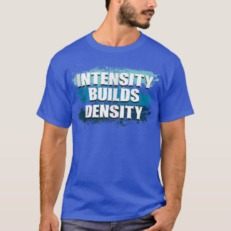 Intensiteit Dichtheid Gewichtstijfheid Gym Fitness T-shirt