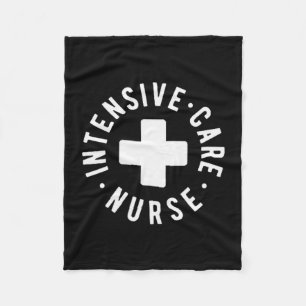 Intensive Care Verpleegkundige IC Verpleegkundige Fleece Deken