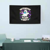 Intensive Scare Unit Nurse Halloween IC Nurse Ess Spandoek (Beurs)