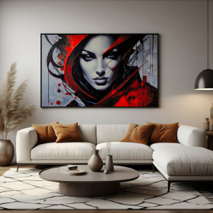 Intenso Blik Poster