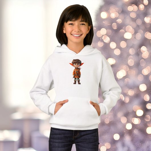 Intent Garçon Noël Elf Sweat - shirt à capuche de