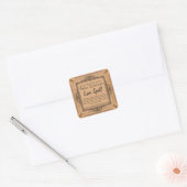  intentie Meditatie Spell Candle Labels (Envelop)