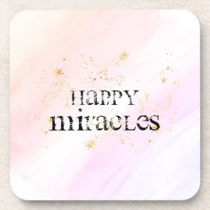 *~* INTENTIE ONDERZETTER - HAPPY MIRACLES Onderzet