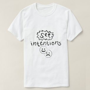 Intenties – Mindset Typografie T-shirt