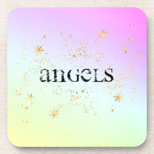 *~* INTENTION DESSOUS DE VERRE ANGELS Parties scin
