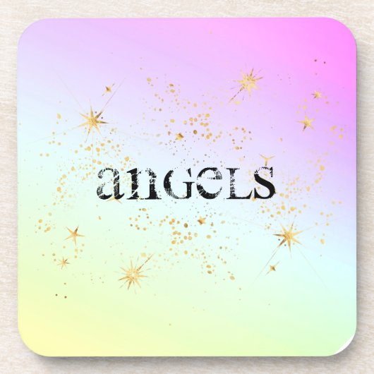 *~* INTENTION DESSOUS DE VERRE ANGELS Parties scin (Devant)