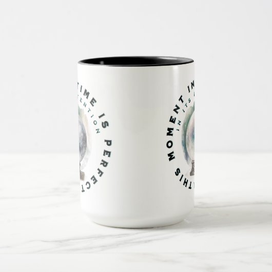 "Intention parfaite" Café Mug (Centre)