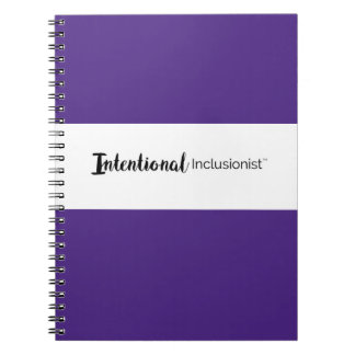 Intentional Inclusionistisch Notitieboek